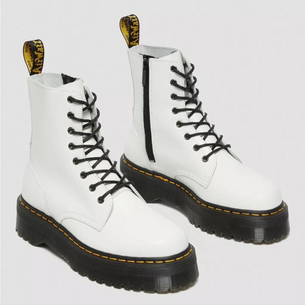 Dr. Marten’s Jadon Smooth Leather Platform Boot